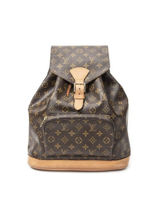 Louis Vuitton Montsouris Brown Monogram Canvas main image 8